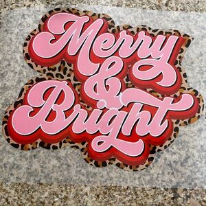 *LIMITED TIME DISCOUNT*Assorted clear film screen prints. Adhere to any fabric.